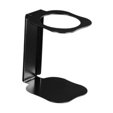 Imagem de ＫＬＫＣＭＳ Suporte para coador de café portátil, acessório prático para máquina de café expresso, ideal para casa e camping.