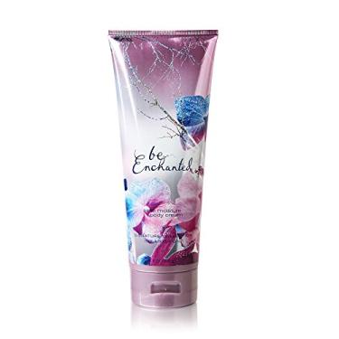 Imagem de Bath & Body Works Signature Collection, creme corporal com hidratação tripla, Be Enchanted, 227 g