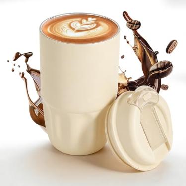 Imagem de Copo isolado de aço inoxidável pequeno e portátil, à prova de vazamento, garrafa de água esportiva de 368 g, adequada para suporte de copo de carro, garrafa de água isolada sem BPA para esportes