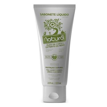 Imagem de Sabonete Líquido Orgânico Natural - Suavetex Óleo de Coco e Extrato de Romã 237ml-Unissex