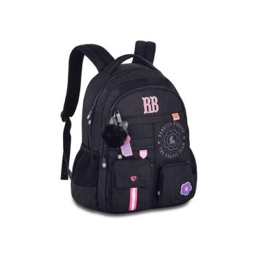 Imagem de Mochila de Costas Oficial REBECCA BONBON Nylon Soft RB24547-Unissex