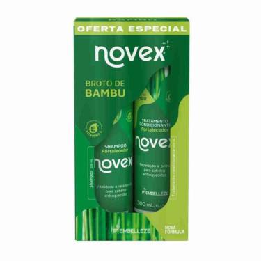 Imagem de Emb kit novex sh+cond 300ml broto de bambu