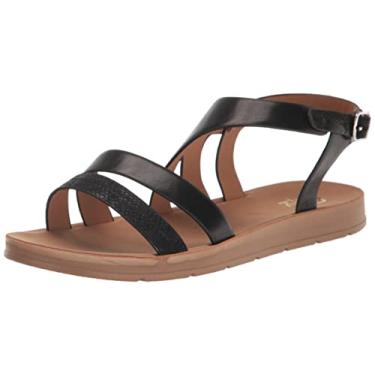 Imagem de YOKI Sandália rasteira feminina, Preto, 36