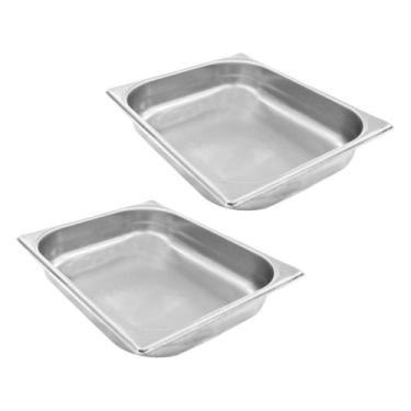 Imagem de KIT - 2 Cuba Inox Gn 1/2 Fria 325x265x60 - Venâncio - VENANCIO