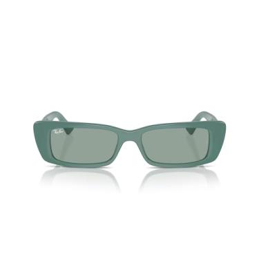 Imagem de Óculos de Sol Ray-Ban Teru 0RB4425 676282 Tam 54 / Verde - Lentes Verde