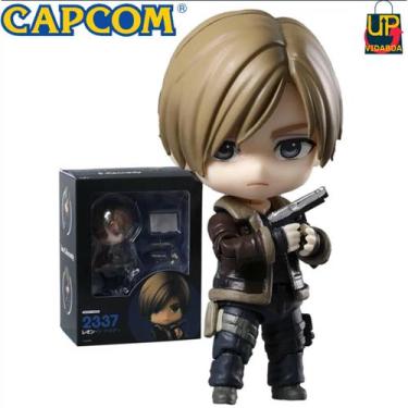 Imagem de Boneco Articulado -Resident Evil Leon S. Kennedy  10cm Action Figure