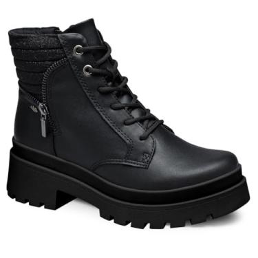 Imagem de Bota Feminina Dakota Coturno Preto 39