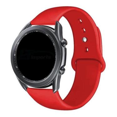 Imagem de Pulseira Sport 22mm compatível com Samsung Galaxy Watch 3 45mm - Galax