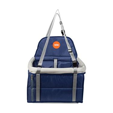 Imagem de ASSENTO TRANSPET AZUL / CINZA Tubline para Cães e Gatos até 10kg