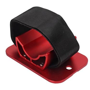 Imagem de Luqeeg Suporte de Liga de Alumínio Protetor para Roda Traseira de Bicicleta, Alta Capacidade de Carga, Acessórios de Carro para Caminhões e (Vermelho)