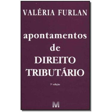 Imagem de Livro - Apontamentos de direito tributário - 3 ed./2009