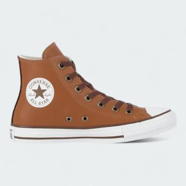 Imagem de Tênis Cano Alto Couro Converse All Star Chuck Taylor Feminino-Feminino