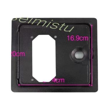 Imagem de Porta De Moedas Preta Para Máquina De Fliperama, Aceitador De Moedas, 