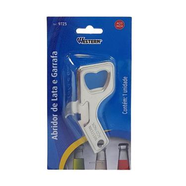 Imagem de Abridor De Latas E Garrafa Western