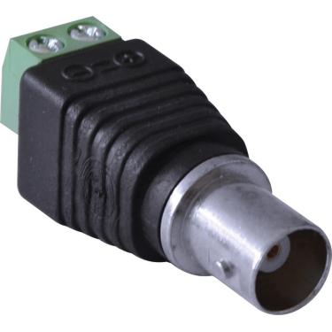 Imagem de Plug Conector Bnc Com Borne Fêmea - Sv31 multiplos 10