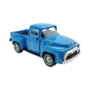 Imagem de Caminhonete Vintage Em Escala 1:32, Modelo De Brinquedo Com Detalhes R