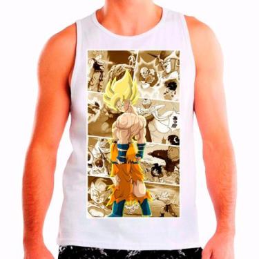 Imagem de Camiseta desenho dragon ball z camisa masculina lançamento 01 - DESIGN