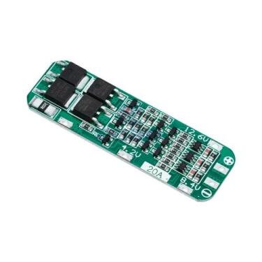 Imagem de Placa De Proteção BMS 12.6V 20A Para Bateria Li-ion Lipo 18650, Proteç