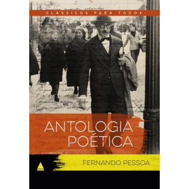 Imagem de Livro - Antologia poética Fernando Pessoa