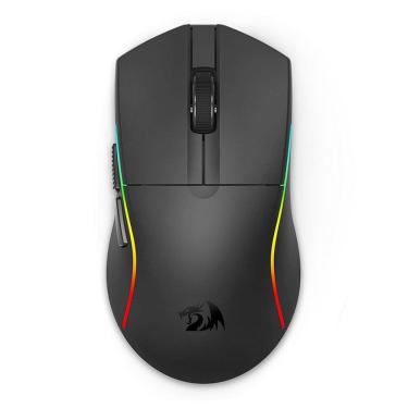 Imagem de Mouse Gamer Redragon Deicide Pro, RGB, 26000DPI, 5 Botões, Wireless, Preto