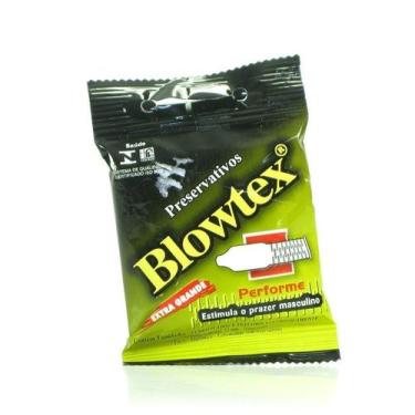 Imagem de Preservativo Blowtex Extra Grande - 3 Unidades