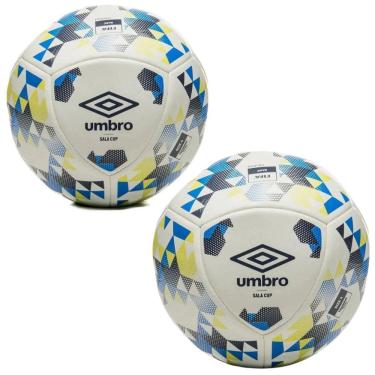 Imagem de Kit 02 Bolas Futsal Umbro Sala Cup LNF Oficial Selo FIFA
