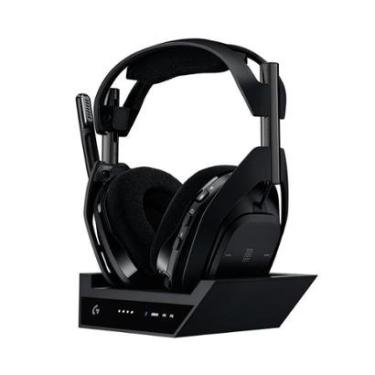 Imagem de Headset Gamer Sem Fio Astro Gaming A50 X LIGHTSPEED + Base Station, Bluetooth, HDMI 2.1 Passthru,-Unissex