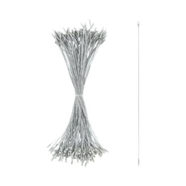 Imagem de Enfeites De Bola Para Árvore De Natal De 20cm, 100 Peças, Ganchos De F