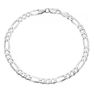 Imagem de Pulseira Masculina Italiana Prata 925 Modelo 3 e1 4 Mm 18 Cm - Lojas L