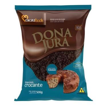 Imagem de Granulado Crocante 500g Cacaufood