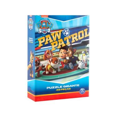 Imagem de Quebra-cabeça Gigante - Patrulha Canina - Grow
