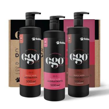 Imagem de Ego cronograma pet de pelagem kit - BUBBLES