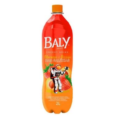 Imagem de Energetico Baly Morango E Pessego Pet2l