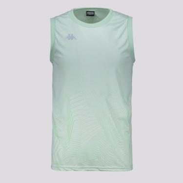 Imagem de Regata Kappa Nuuk Verde Claro, P