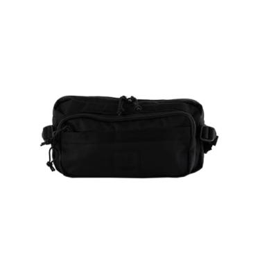Imagem de adidas Bolsa transversal retangular 2.0, Preto, One Size