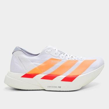 Imagem de Tênis Adidas Adizero Adios Pro 4 Feminino, Branco, 35