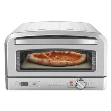 Imagem de Forno Elétrico para Pizza 17L em Aço Inox 220V Cuisinart  - CPZ-120BRB