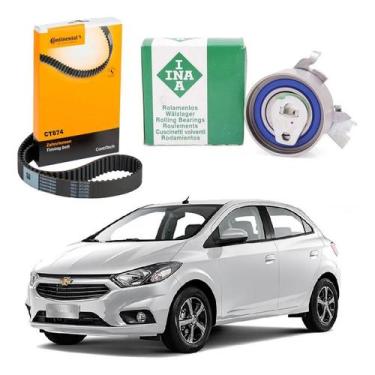 Imagem de Kit Correia Dentada Tensor Onix 1.0 1.4 2017 A 2019 - Continental