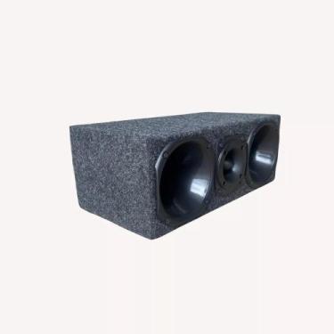 Imagem de Kit Caixa Corneteira Corneta + 2 Driver + 1 Tweeter 300 Rms - XANDY AU