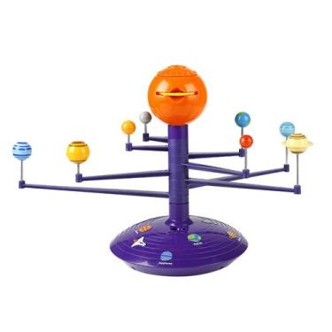 Imagem de Diy Astronomy Oito Planetas Sistema Solar Modelo Planetário de Projeçã