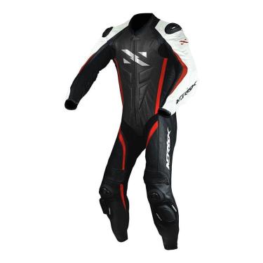 Imagem de Macacão Norisk SS Cinza Branco e Vermelho-Masculino