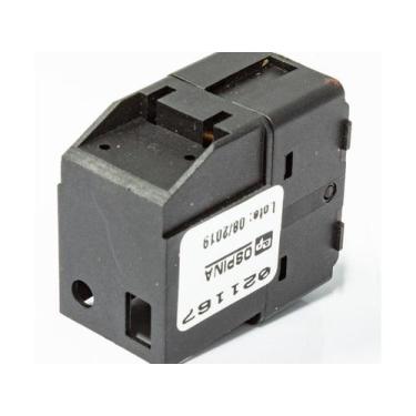 Imagem de Botão Vidro Elétrico Traseiro Gol Parati G3 2001 a 2010 Led Verde - Os