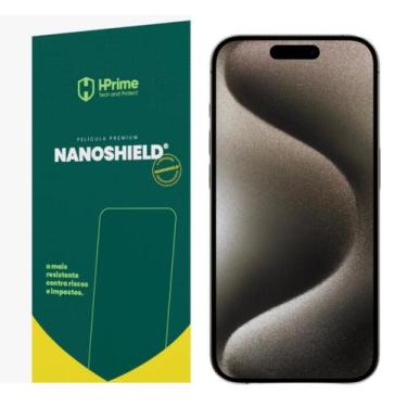 Imagem de Película Hprime Nanoshield Apple iPhone 15 Pro Max Tela 6.7