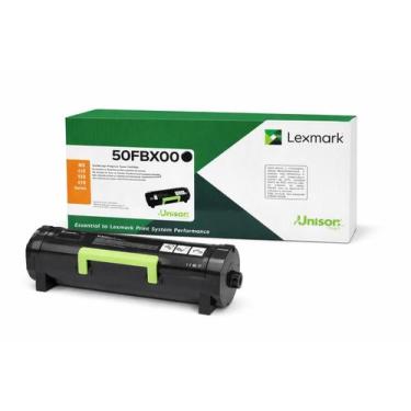 Imagem de Toner Original Lexmark 50FBX00 MS410 MS415 Alto Rendimento Preto