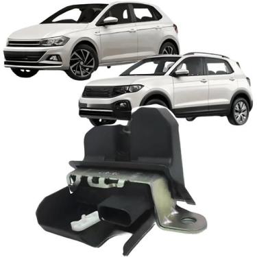 Imagem de Fechadura Eletrica Tampa Porta Malas Polo Nivus e T-cross - HD