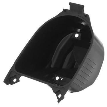 Imagem de Porta Capacete Baú Interno Honda Biz 125 Ks Es + 2006 a 2010 Cromo For
