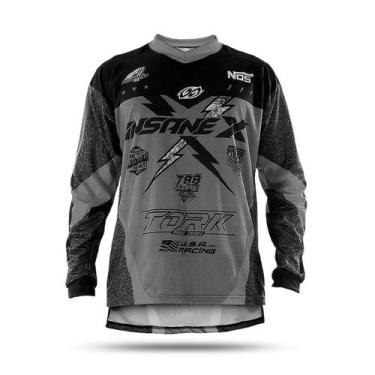Imagem de Camisa Infantil Motocross Trilha Enduro Pro Tork Insane x Criança Off 