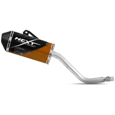 Imagem de Ponteira Esportiva Escape Escapamento Pro Tork Next NXR 125 Bros 150 2