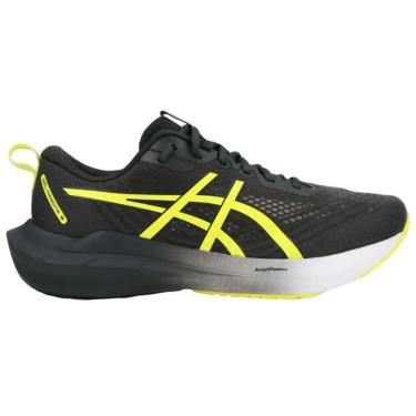 Imagem de Tênis Asics Gel Nagoya 8 Masculino Grafite + Amarelo-Masculino
