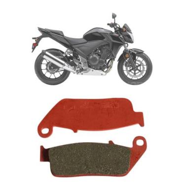 Imagem de Pastilha Freio Dianteira Cobreq N 930 CB 500F 2013-2020